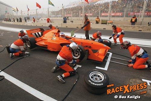 Droombaan bij A1 Team Nederland